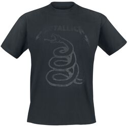 Black Snake, Metallica, T-paita