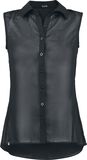 Light Sleeveless Shirt, Black Premium by EMP, Pusero