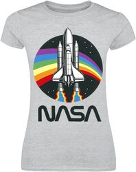 Rainbow, NASA, T-paita