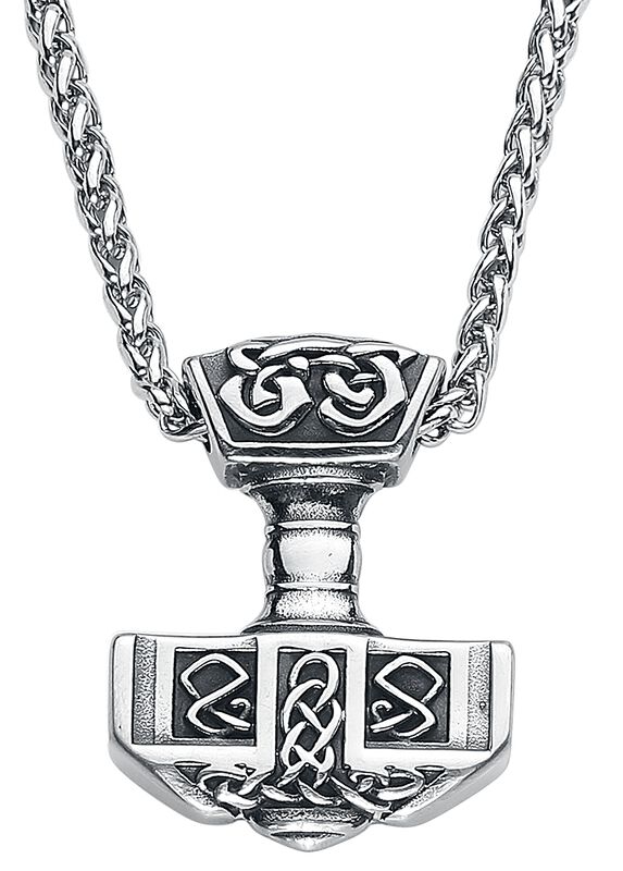 Thor's Hammer with Celtic Knots
