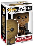 Episode 7 - The Force Awakens - Chewbacca Vinyl Bobble-Head 63, Star Wars, Funko Pop! -figuuri