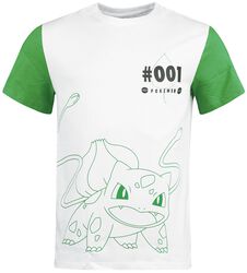 Bulbasaur, Pokémon, T-paita