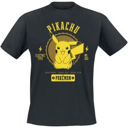 Pikachu, Pokémon, T-paita