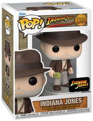Indiana Jones and the Dial of Destiny - Indiana Jones vinyl figurine no. 1385, Indiana Jones, Funko Pop! -figuuri