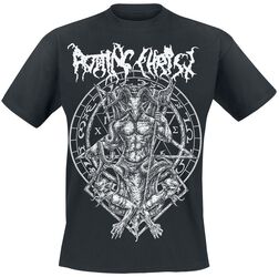 Hellenic Black Metal Legions, Rotting Christ, T-paita