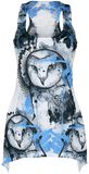 Watercolour Owl Vest, Innocent, Toppi