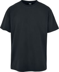 Heavy oversized garment dyed t-shirt T-paita, Urban Classics, T-paita