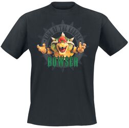 Bowser - King Of The Koopas, Super Mario, T-paita