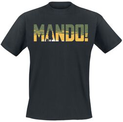 The Mandalorian - Season 3 - Mando, Star Wars, T-paita
