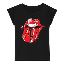 Hackney Diamonds Tongue, The Rolling Stones, T-paita