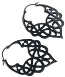 Celtic Tribal Hoops