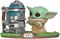The Mandalorian - The Child (Baby Yoda) with Egg Canister (Super Pop!) Vinyl Figure 407 (figuuri)