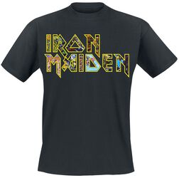 Eddies Logo, Iron Maiden, T-paita