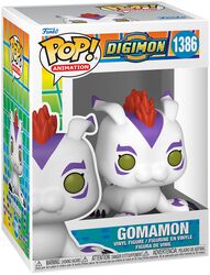 Gomamon vinyl figurine no. 1386 (figuuri), Digimon, Funko Pop! -figuuri