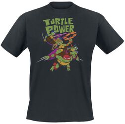 Turtle Power, Teenage Mutant Ninja Turtles, T-paita