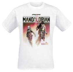 The Mandalorian - Season 3 - For Mandalore, Star Wars, T-paita