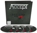 Restless and live, Accept, Blu-Ray