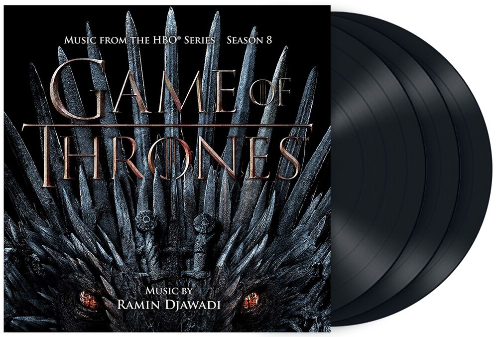 Alkuperäinen soundtrack - Game Of Thrones - Season 8 (Music from the HBO Series)