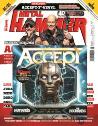 Metal Hammer - Mai 2024 - inkl. 7'' Accept Single, Accept, Aikakausilehti