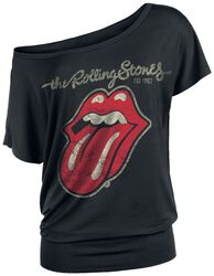 Plastered Tongue, The Rolling Stones, T-paita