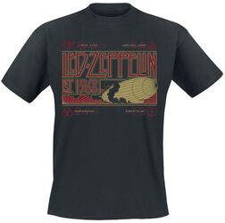 Zeppelin & Smoke, Led Zeppelin, T-paita