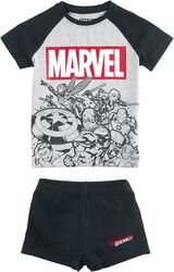 Avengers, Marvel, Lasten pyjamat