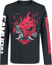 A Cool Metal Fire, Cyberpunk 2077, Pitkähihainen paita