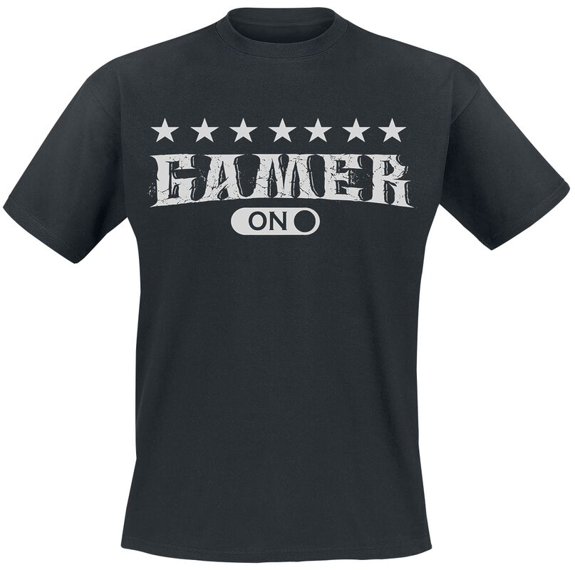 Fun Shirt Gamer On