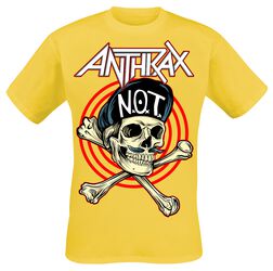 Not Man, Anthrax, T-paita