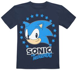 Kids - Stars, Sonic The Hedgehog, T-paita