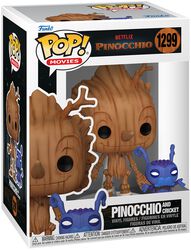 Pinocchio and Cricket vinyl figurine no. 1299 (figuuri), Pinocchio, Funko Pop! -figuuri