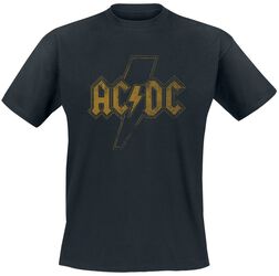 Distress Flash, AC/DC, T-paita