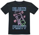 Enderman - Block Party, Minecraft, T-paita