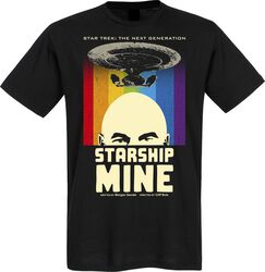 Starship Mine, Star Trek, T-paita