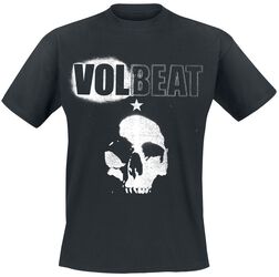 Skull, Volbeat, T-paita