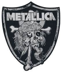 Raiders Skull, Metallica, Kangasmerkki