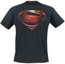Man Of Steel Logo, Superman, T-paita