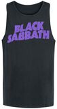 Logo, Black Sabbath, Tank-toppi