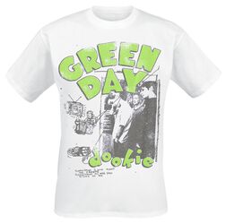 Basket Case Photo, Green Day, T-paita