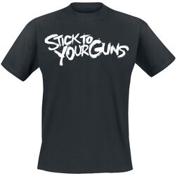 Logo, Stick To Your Guns, T-paita