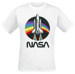 Rainbow, NASA, T-paita