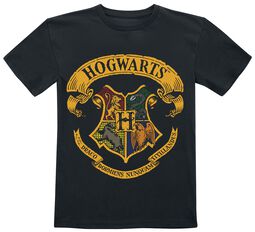 Kids - Hogwarts Crest, Harry Potter, T-paita
