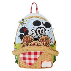 Loungefly - Mickey and Friends Picnic, Mickey Mouse, Minireput