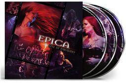 Live at Paradiso, Epica, CD
