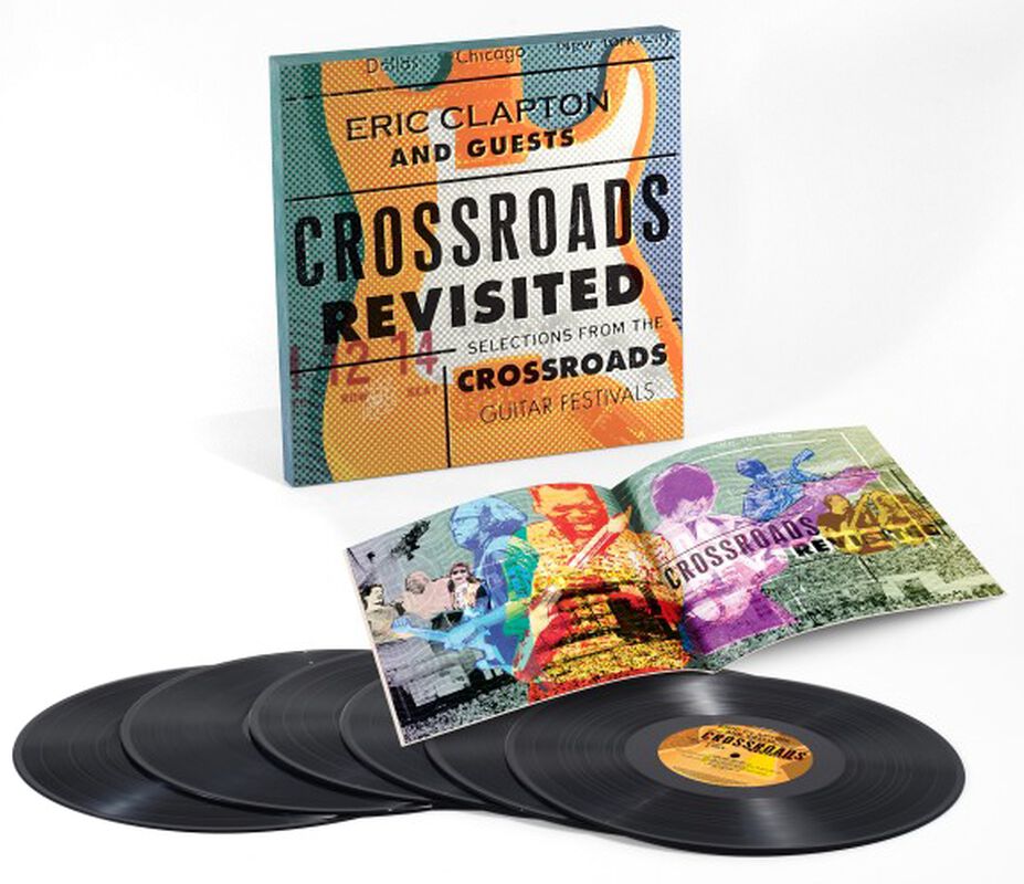 Crossroads revisited: Selctions form the Crossroads Guitar Festivals