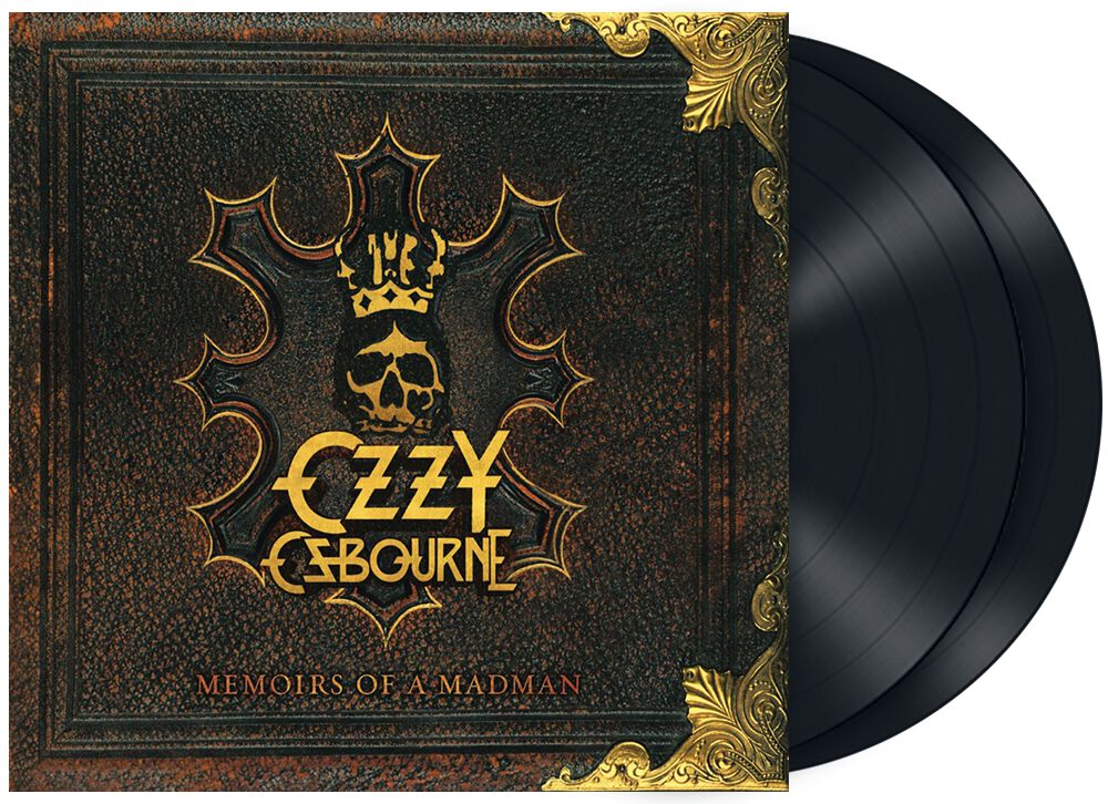 Лейблы альбомы. Memoirs of a Madman Оззи Осборн. Ozzy Osbourne 2023. Альбомы Оззи Осборна. Ozzy Osbourne фотоальбомов.
