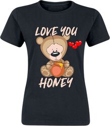 Love You Honey, Tierisch, T-paita