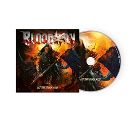 Let the fury rise, Bloodorn, CD