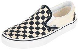 Classic Slip On Checkerboard, Vans, Matalavartiset tennarit