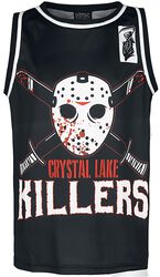 Crystal Lake Killers, Heartless, Jerseytä
